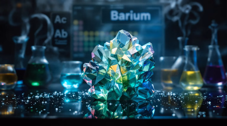 Barium – właściwości, zastosowania i znaczenie w chemii