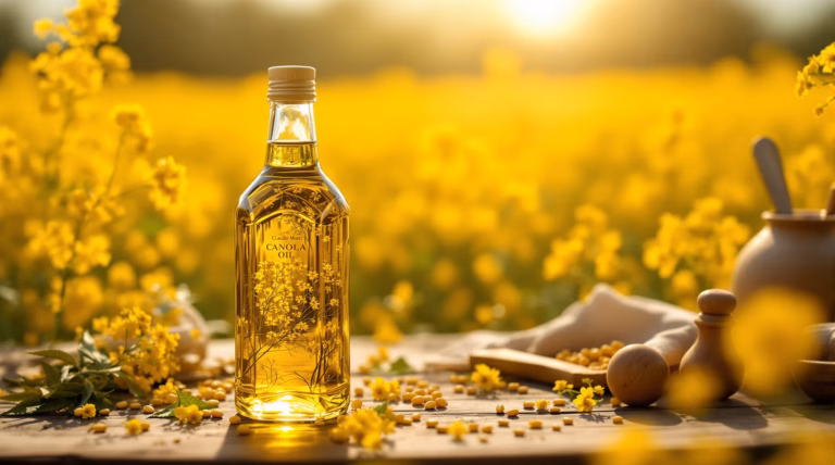 Olej canola – właściwości, zastosowanie i korzyści zdrowotne