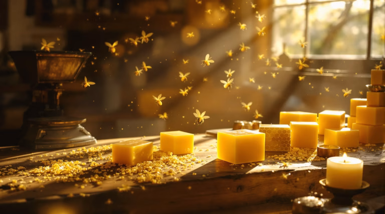 Beeswax – Właściwości, Zastosowanie i Korzyści Wosku Pszczelego
